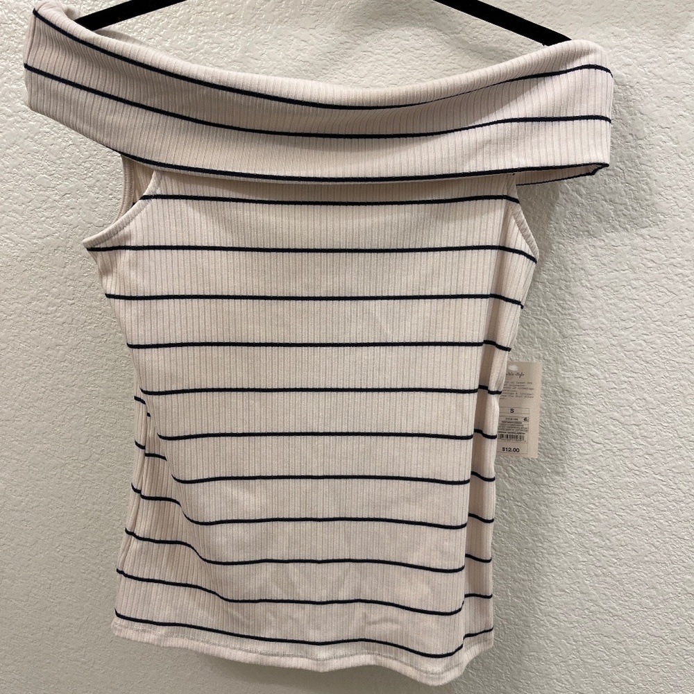 Off shoulder top
